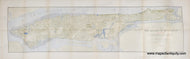 1909 - The Island of Manhattan (Mannahtin) at the Time of its Discovery - Genuine Antique Map