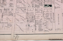 Load image into Gallery viewer, 1873 - Double-sided page: Town of Flatbush, New York, verso Bath, New Utrecht, Bayridge - Antique Map

