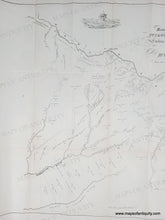 Load image into Gallery viewer, antique black and white map of the state of New York between the Mowhawk River and the headwaters of the rivers Susquehanna and Delaware, with a title and publisher's name. Black-and-White-Antique-Map-Map-of-the-Head-Waters-of-the-Rivers-Susquehanna-&amp;-Delaware-Embracing-the-Early-Patents-on-the-South-Side-of-the-Mohawk-River-United-States-Northeast-1849-De-Witt-Pease-Maps-Of-Antiquity
