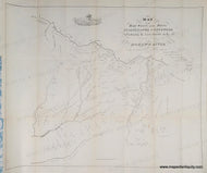 antique black and white map of the state of New York between the Mowhawk River and the headwaters of the rivers Susquehanna and Delaware, with a title and publisher's name. Black-and-White-Antique-Map-Map-of-the-Head-Waters-of-the-Rivers-Susquehanna-&-Delaware-Embracing-the-Early-Patents-on-the-South-Side-of-the-Mohawk-River-United-States-Northeast-1849-De-Witt-Pease-Maps-Of-Antiquity