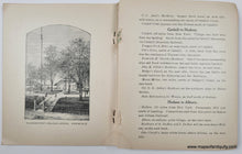 Load image into Gallery viewer, 1898 - The Hudson by Daylight Map from New York Bay to the Head of Tide Water ... also the Names of Prominent Residences, Historic Landmarks, the Old Reaches of the Hudson and Old Indian Names - Antique Map
