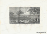 Genuine-Antique-Print-A-view-of-the-Port-of-Buffalo-on-Lake-Erie-1815-1849-Pease-Maps-Of-Antiquity