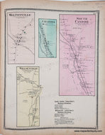 Genuine-Antique-Map-Weltonville-Catatonk-South-Candor--Willseyville-(NY)-1869-Beers-Ellis--Soule-Maps-Of-Antiquity