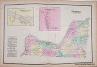 Genuine-Antique-Map-Nichols-(NY)-1869-Beers-Ellis--Soule-Maps-Of-Antiquity