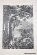 Genuine-Antique-Print-Hemlocks-of-Lake-Otsego-NY-1874-The-Aldine-Maps-Of-Antiquity