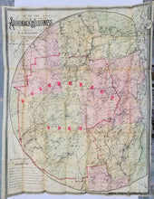 Load image into Gallery viewer, Antique-Lithographed-Folding-Map-of-the-Adirondack-Wilderness-Adirondacks-Mountains-New-York-State-1904-S.R.-Stoddard-Maps-Of-Antiquity
