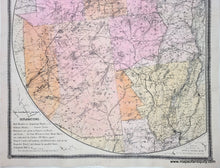 Load image into Gallery viewer, 1893 - Map of the Adirondack Wilderness - Antique Map
