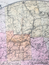 Load image into Gallery viewer, 1893 - Map of the Adirondack Wilderness - Antique Map
