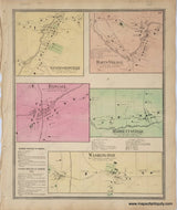 Antique-Hand-Colored-Map-Stanfordville-Harts-Village-Bangall-Mabbettsville-and-Washington-(NY)-United-States-New-York-1867-Beers-Ellis-and-Soule-Maps-Of-Antiquity