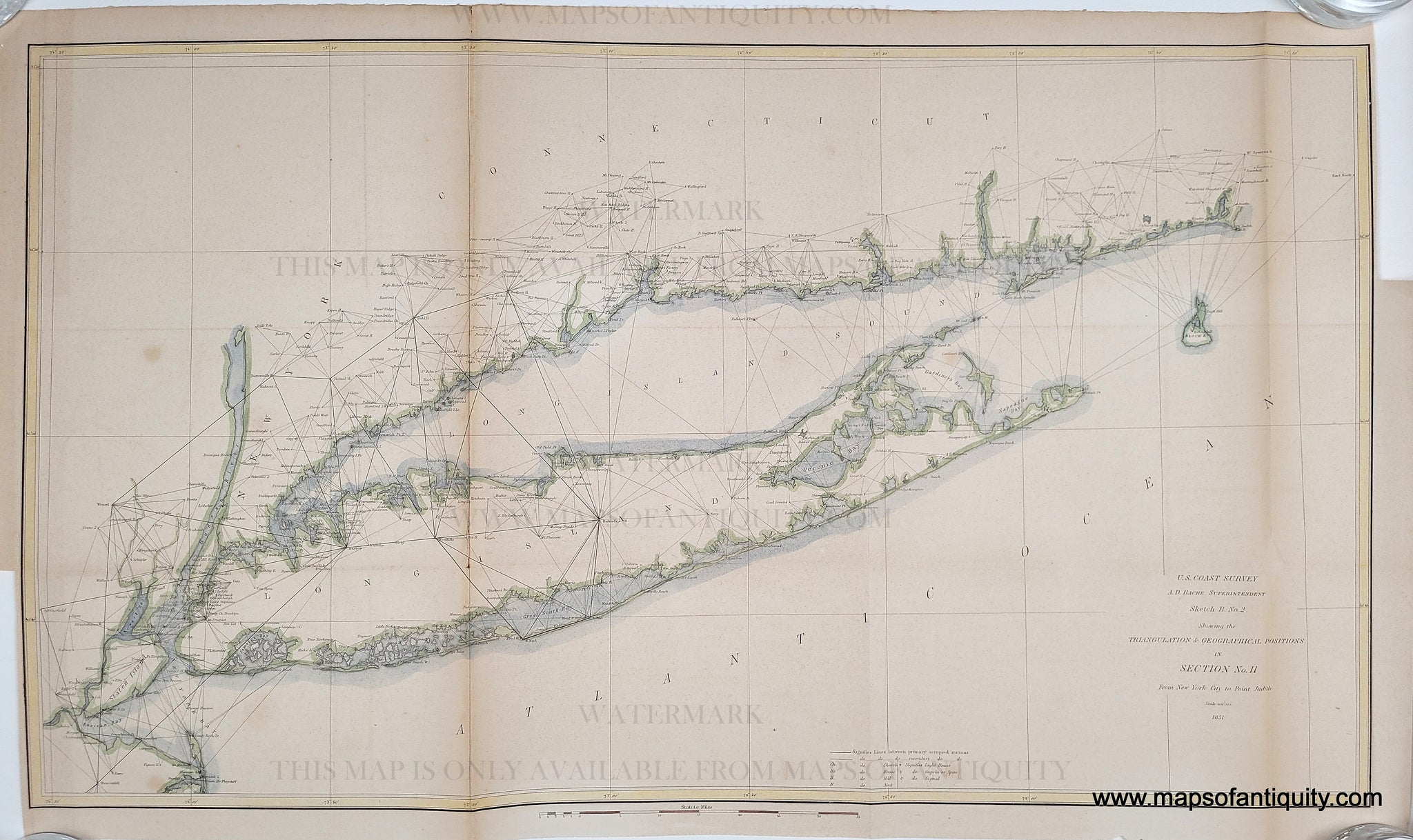 Clinton, Westbrook, Old Saybrook, CT Nautical Chart Sign / Made to outlet Order