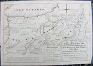 Genuine-Antique-Map-To-His-Excellency-William-Tryon-Esq.-Captain-General-&-Governor-in-Chief-of-the-Province-of-New-York-&&c.-This-Map-of-the-Country-of-the-VI-Nations-Proper-with-part-of-the-Adjacent-Colonies-is-humbly-inscribed-by-his-Excellency's-Most-Obedient-humble-Servant-Guy-Johnson-1771.-1850-Documentary-History-of-the-State-of-New-York-Maps-Of-Antiquity