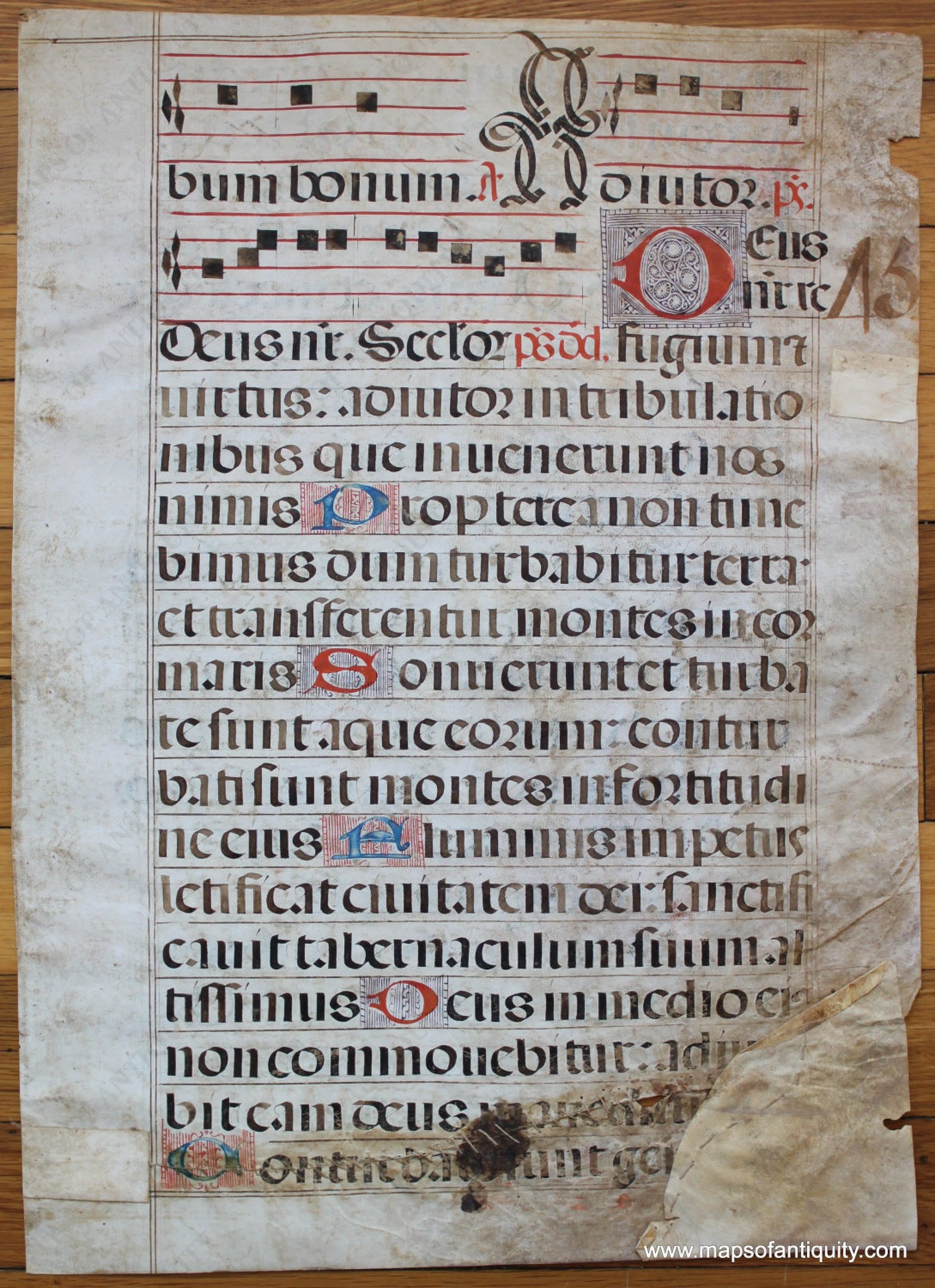 Hand-Painted-Antique-Sheet-Music-Antique-Text-with-Sheet-Music-and-Stitching-******-Antique-Prints-Antique-Sheet-Music-Middle-Ages-Unknown-Maps-Of-Antiquity