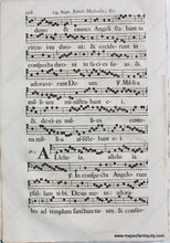 Load image into Gallery viewer, Mid-1700S - Antique Sheet Music In Festo Sancti Michaelis Et Omnium Angelorum Genuine
