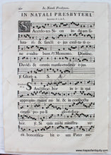 Load image into Gallery viewer, Antique-Sheet-Music-Woodblock-Printed-mid-18th-century-1700s-Maps-of-Antiquity
