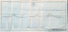 Load image into Gallery viewer, Genuine-Antique-Survey-Map-Botanical-Profile-representing-the-Forest-Trees-along-the-Route-explored-by-Lieut-A-W-Whipple…-near-the-Parallel-of-35-degrees-North-Latitude-1853-1854-from-Fort-Smith-to-San-Pedro-1855-Bigelow-Wagner---McGuigan-Maps-Of-Antiquity
