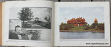 Load image into Gallery viewer, 1910 - The Thousand Islands And The River St. Lawrence Antique Booklet With Map Genuine Travel
