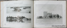 Load image into Gallery viewer, 1910 - The Thousand Islands And The River St. Lawrence Antique Booklet With Map Genuine Travel
