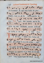 Load image into Gallery viewer, c. 16th century - Antique Sheet Music - Sabbato Dominicae iv. Quadrag. 127 - Antique Sheet Music
