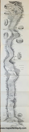 Genuine-Antique-Map-Untitled---Niagara-River-1897-International-Railway-Publishing-Co--Maps-Of-Antiquity