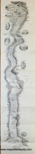 Genuine-Antique-Map-Untitled---Niagara-River-1897-International-Railway-Publishing-Co--Maps-Of-Antiquity