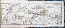 Load image into Gallery viewer, 1874 - Chisholm&#39;s All Round Route and Panoramic Guide to St. Lawrence River - Antique Book with Maps
