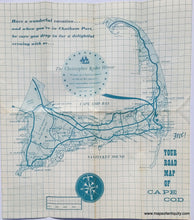 Load image into Gallery viewer, 1960s - Christopher Ryder House Menu, Chatham MA, with Cape Cod Map - Genuine Original Menu
