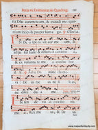 Genuine-Antique-Sheet-Music-Antique-Liturgical-Sheet-Music-Feria-vi-Dominicae-iii-Quadrag-111-Sabbato-Dominicae-iii-Quadrag-112-c-16th-century--Maps-Of-Antiquity