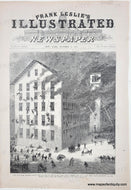 Genuine-Antique-Print-The-Fall-River-Disaster-Granite-Mill-Fire-1874-Frank-Leslie's-Illustrated-Newspaper-Maps-Of-Antiquity