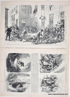 Genuine-Antique-Print-The-Fall-River-Disaster-Granite-Mill-Fire-1874-Frank-Leslie's-Illustrated-Newspaper-Maps-Of-Antiquity