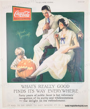 Load image into Gallery viewer, Genuine-Antique-Print-Coca-Cola-Halloween-Advertisement-1926-The-Ladies'-Home-Journal-Maps-Of-Antiquity
