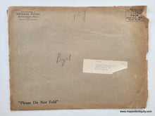 Load image into Gallery viewer, 1934 - Authorized Map of the Second Byrd Antarctic Expedition - Antique Map
