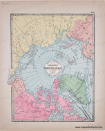 Genuine-Antique-Map-Map-of-the-Regions-about-the-Unknown-North-Polar-Sea-showing-the-Latest-Exploring-Expeditions-1885-Tunison-Maps-Of-Antiquity