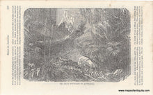 Load image into Gallery viewer, 1867 - Ballou&#39;s Monthly Magazine: Scenes in Australia  - Antique Prints
