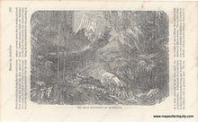 Load image into Gallery viewer, 1867 - Ballou’s Monthly Magazine: Scenes In Australia Antique Prints Genuine Print
