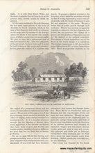 Load image into Gallery viewer, 1867 - Ballou’s Monthly Magazine: Scenes In Australia Antique Prints Genuine Print
