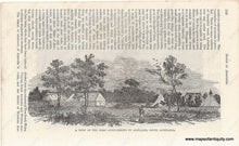 Load image into Gallery viewer, 1867 - Ballou’s Monthly Magazine: Scenes In Australia Antique Prints Genuine Print
