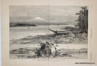 Genuine-Antique-Print-Sketches-in-Puget-Sound-Washington--1883-Harpers-Weekly-Maps-Of-Antiquity