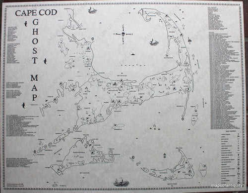 Reproduction-Map-Cape-Cod-Ghost-Map