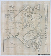 Reproduction-Antique-Map-A-Map-of-the-Town-of-Chatham-Mass.-1890-Eldridge