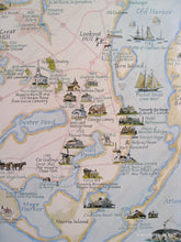 Load image into Gallery viewer, A Historical Map Of Chatham Massachusetts 1979 - Reproduction
