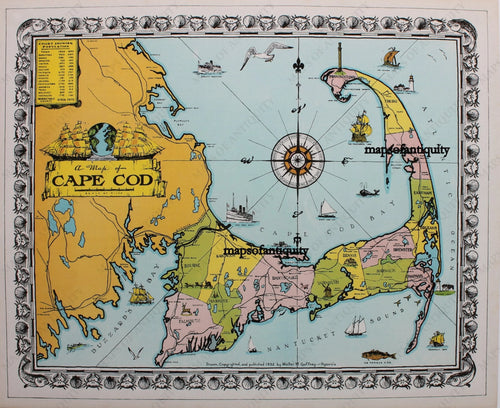 Reproduction-Map-A-Map-of-Cape-Cod