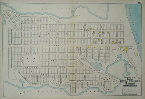 Reproduction-Falmouth-Menauhant-p.-18---Town-and-Village-Maps-Atlas-of-Barnstable-County-Walker-1906.----Reproduction---Reproductions-Cape-Cod-and-Islands-Reproduction--Maps-Of-Antiquity