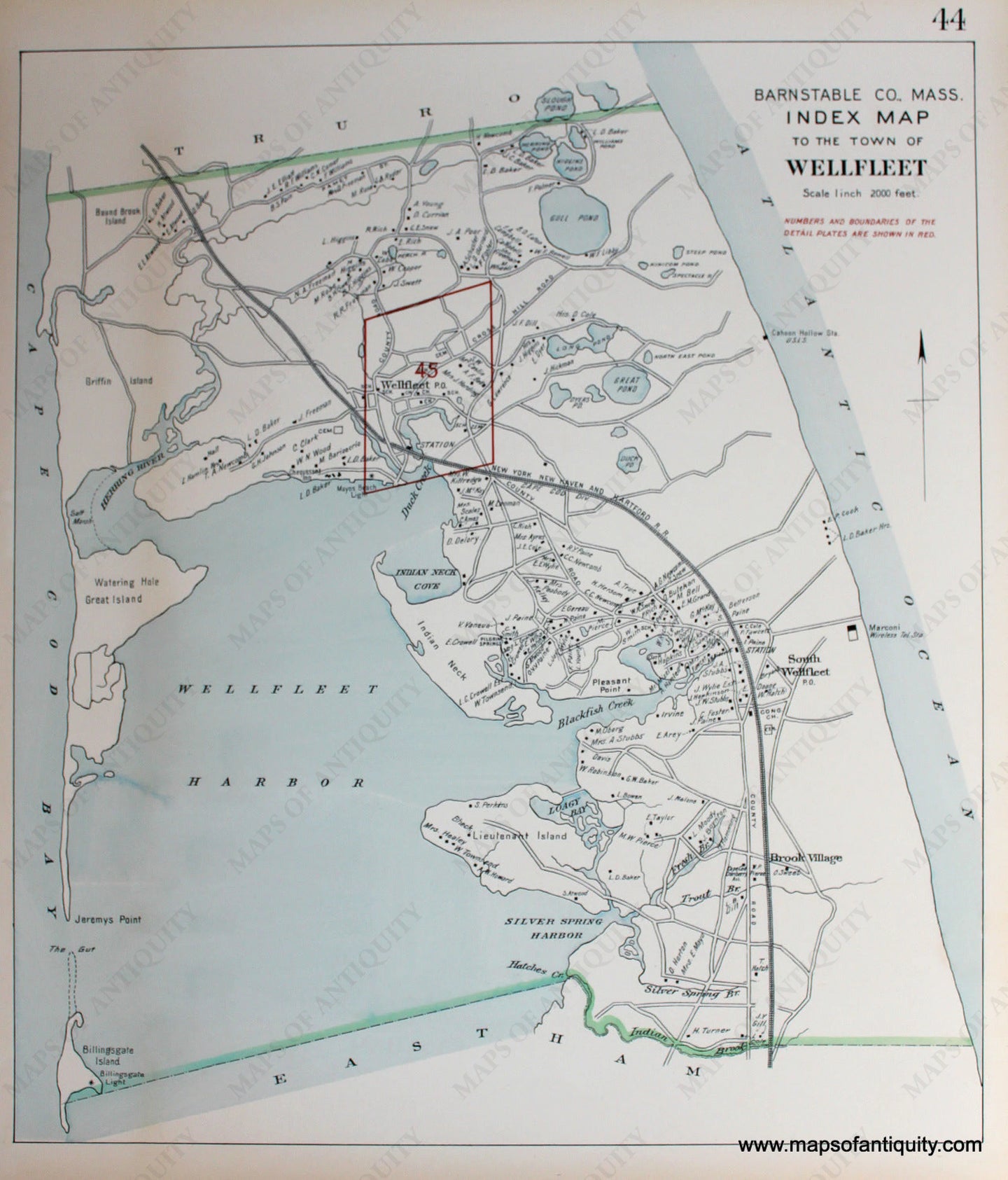 Index-Map-to-the-Town-of-Wellfleet