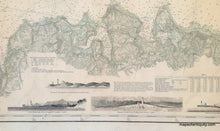 Load image into Gallery viewer, Long Island Sound - Reproduction Map
