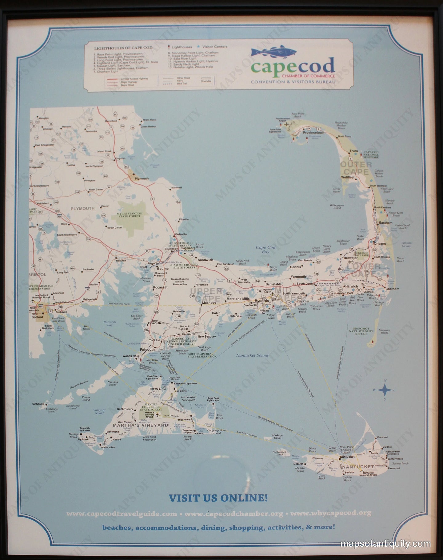 Reproduction-Cape-Cod-and-the-Islands---Reproduction---Reproduction-Massachusetts-Reproduction-Cape-Cod-Chamber-of-Commerce-Maps-Of-Antiquity