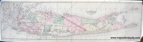 Reproduction-Antique-Map-Long-Island-New-York