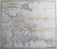Reproduction-Chart-H-Boston-Harbor---Reproduction---Reproduction-Boston--Reproduction-Maps-Of-Antiquity