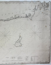 Load image into Gallery viewer, Eldridge’s Chart Of Long Island Sound Newport To New York - Reproduction Map
