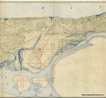 Load image into Gallery viewer, Manhattan Island Then and Now - Reproduction Map
