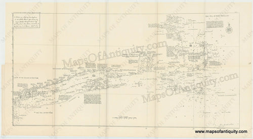 Reproduction-Antique-Map-Southack-New-York-Long-Island-Cape-Cod-Boston-1710-1890